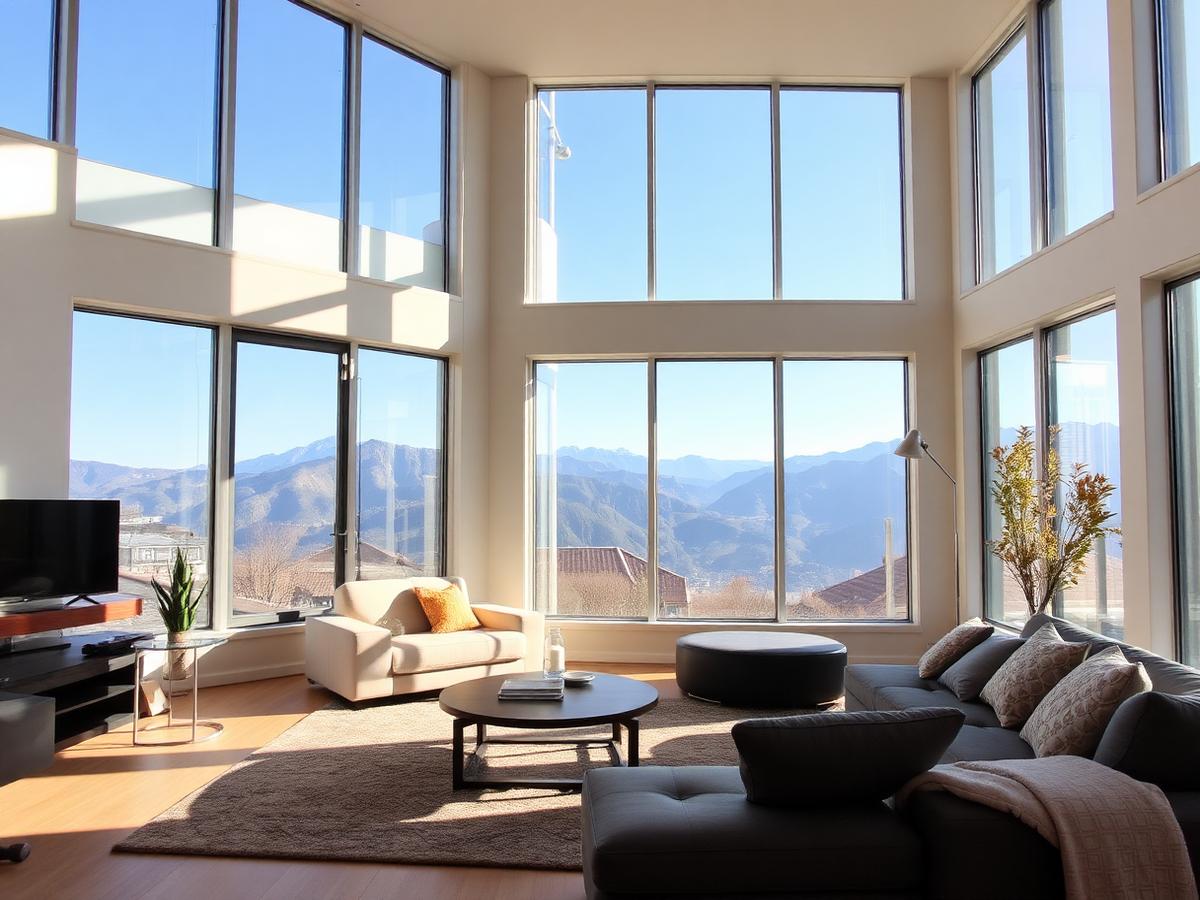 Suíte premium com vista panorâmica